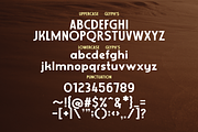 Spigobe Mix Upper & Lowwer, a Sans Serif Font by Monoletter Studio (Thumbnail 4 of 6)