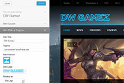 DW Gamez - Game Magazine WP Themes, a WordPress Template by DesignWall (Thumbnail 3 of 5)