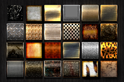 24 Styles - Grunge Collection, a Layer Style Add-On by Designer Essentials (Thumbnail 2 of 2)