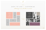 Storyboards / Wedding, a Social Media Template by AM Studio (Thumbnail 3 of 6)