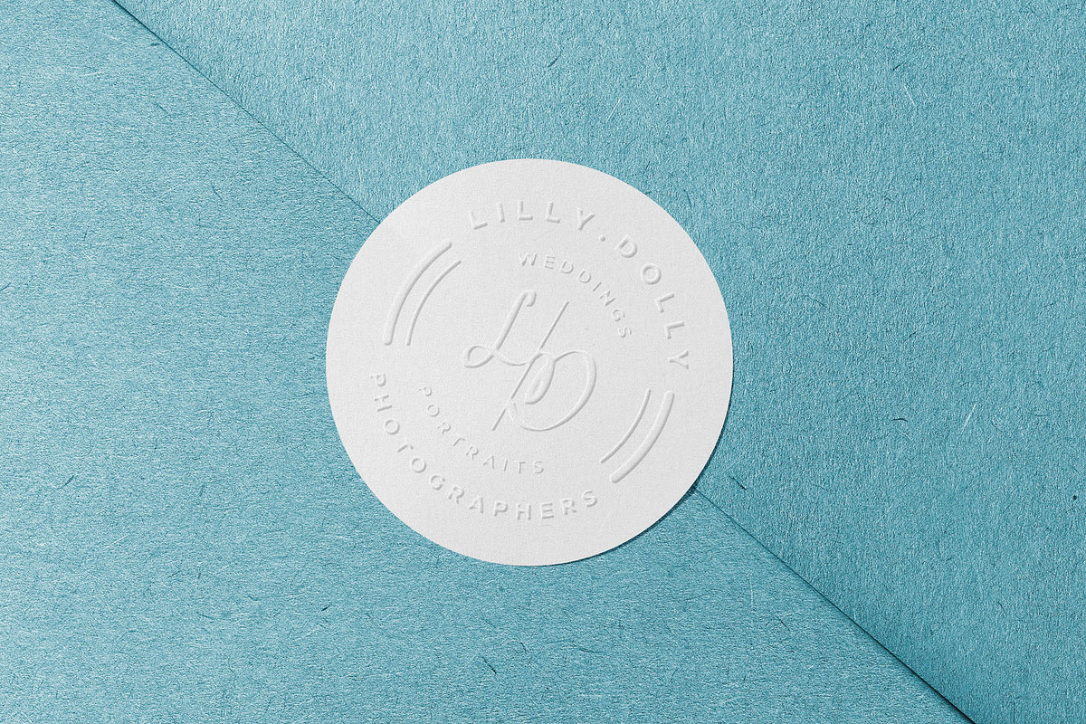 15 Creative Logo Mockups, a Templates & Theme by Graphicsfuel (Photo 13 of 18)