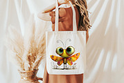 Whimsical spring butterfly Clipart, an Illustration by Designworld (Thumbnail 8 of 8)