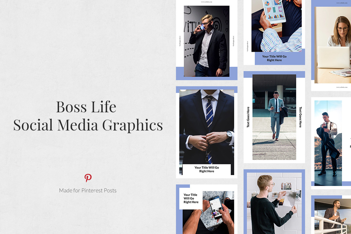 Pinterest Posts Bundle, a Social Media Template by Social Corner Graphics (Photo 31 of 37)