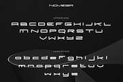 Novega - Sport Game Font, a Sans Serif Font by Flawless And Co (Thumbnail 9 of 11)