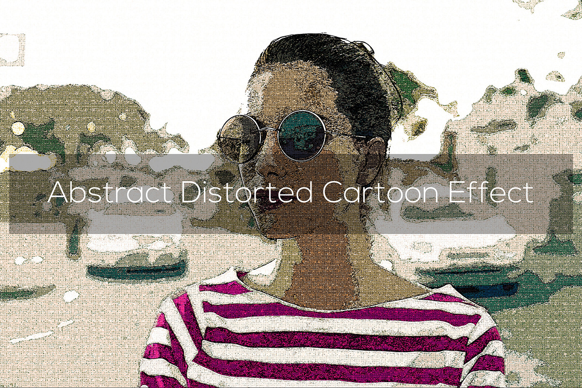Abstract Distorted Cartoon Effect, an Action Add-On by The_DrX (Photo 1 of 8)