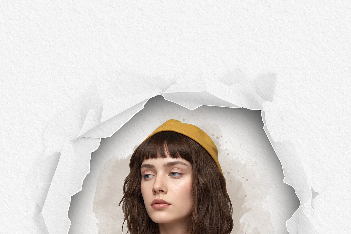 Turn Paper Cut Photo Effect, an Action Add-On by Photoshop Action (Photo 18 of 18)