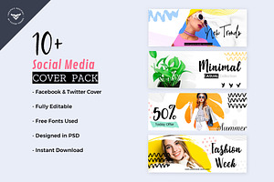 Social Media Cover Templates