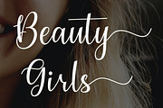 Beautiful Font, a Script Font by Cut Story (Thumbnail 4 of 9)