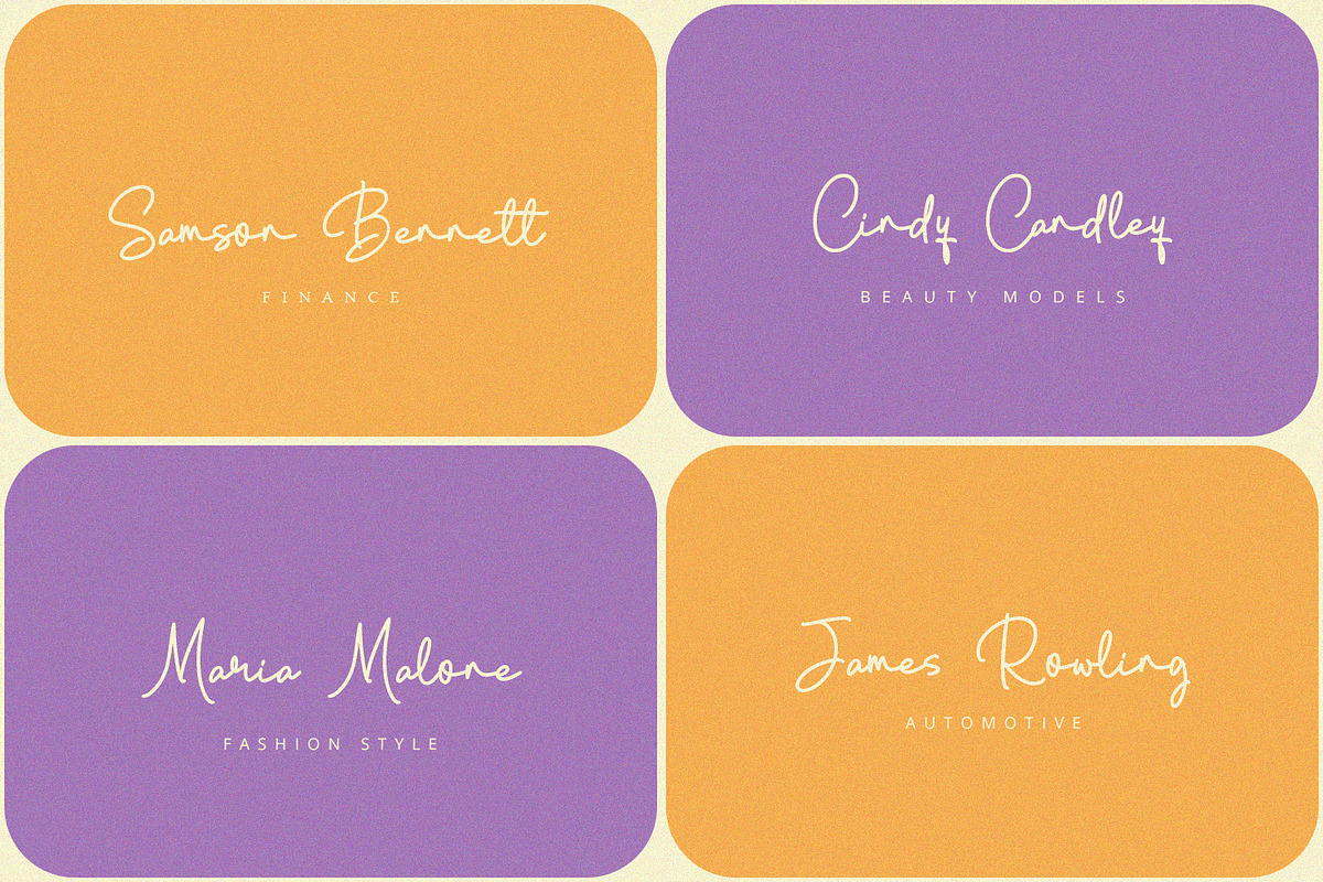 Delectable - Handwritten Font, a Script Font by Alpaprana (Photo 4 of 9)