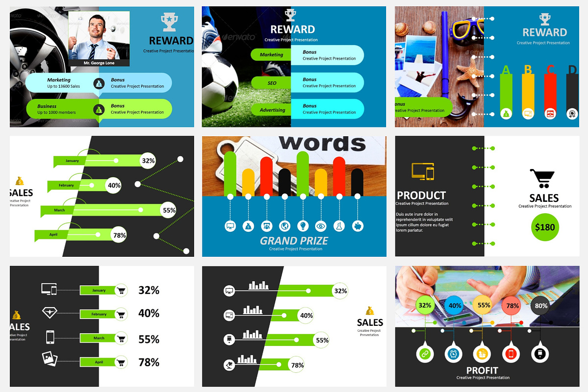 MOZA - Powerpoint Templates, a Presentation Template by SlideFusion (Photo 11 of 11)