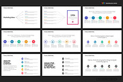 5 Bullet Points PowerPoint Templates, a Presentation Template by Warna Works (Thumbnail 14 of 21)