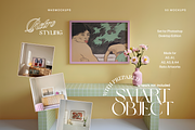 50 Landscape Frame DIN A Bundle, a Household Mockup by WasMockups (Thumbnail 3 of 9)