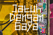Terexmal Sunday, a Font by limitype (Thumbnail 9 of 18)