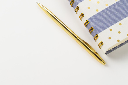 Stock Photo - Blue Desktop #07, a Business Photo by Savvy Stock Shop
