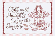 Whimsical Handwritten Font Trio, a Handwritten Font by Typoraith Co (Thumbnail 6 of 21)