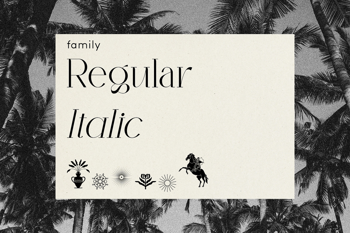 Monteilga Serif Font, a Serif Font by Hishand Studio (Photo 4 of 10)