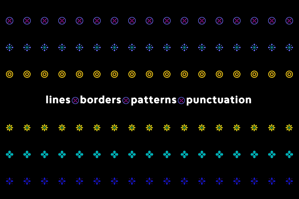 Poeta Color Font preview 6