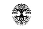 Sacred Tree of Life Vector Bundle, an Illustration by Designs_River (Thumbnail 32 of 51)