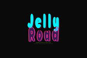 Jello — Bubble Display Font Duo, a Handwritten Font by Lettra Studio (Thumbnail 1 of 22)