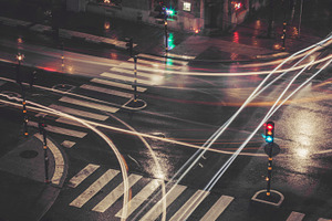 Traffic Lines, a Transportation Photo by Riho Rannamäe