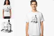 Whiskey Stuff, a Food Illustration by AntonPix Studio (Thumbnail 6 of 9)