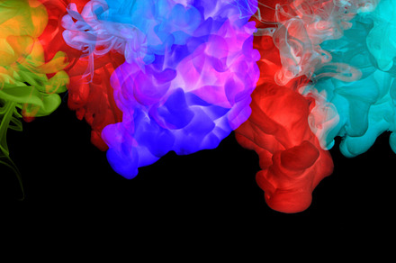 Acrylic colors in water., a Background Photo by Liliia Rudchenko