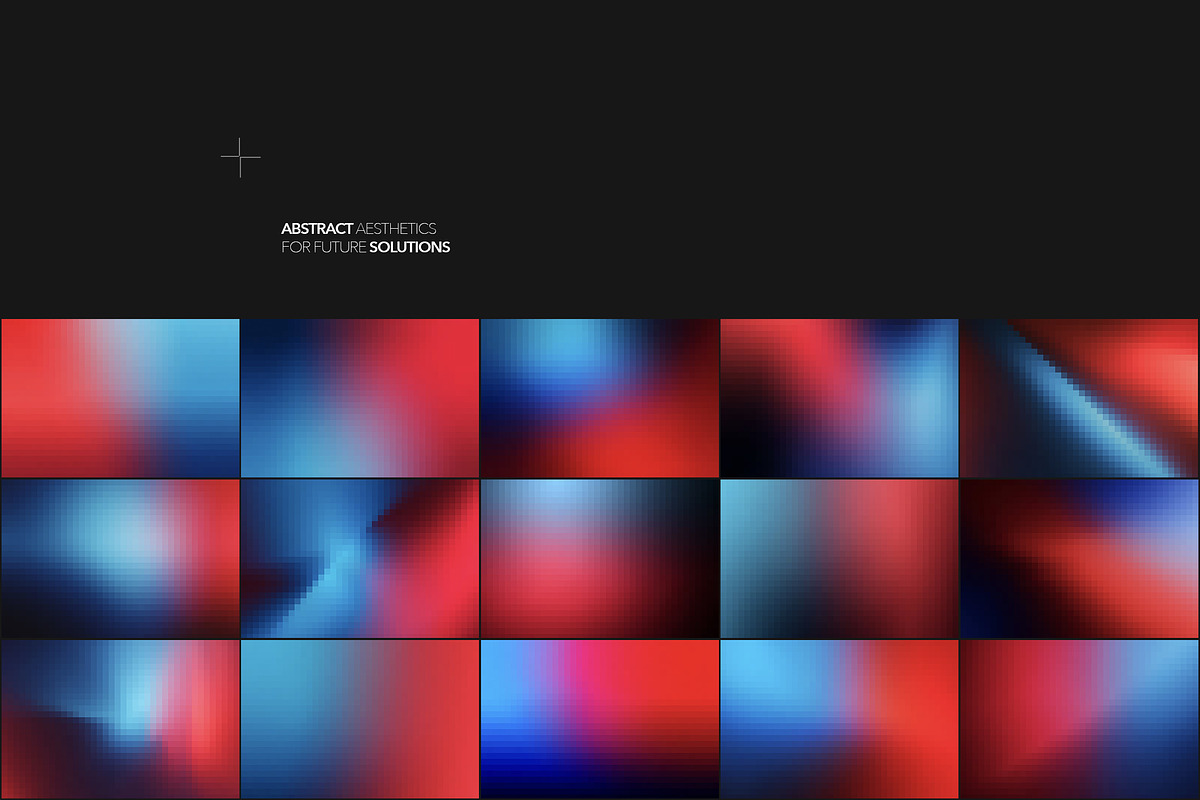 Red Queen — Pixalate Gradients, a Background Graphic by Milka (Photo 4 of 11)