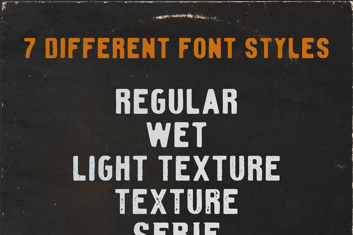 Fools Gold Font, a Sans Serif Font by Golden Press Studio (Photo 3 of 4)