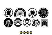 Tunnel Road SVG Clipart Set, an Illustration by designvectx (Thumbnail 3 of 3)