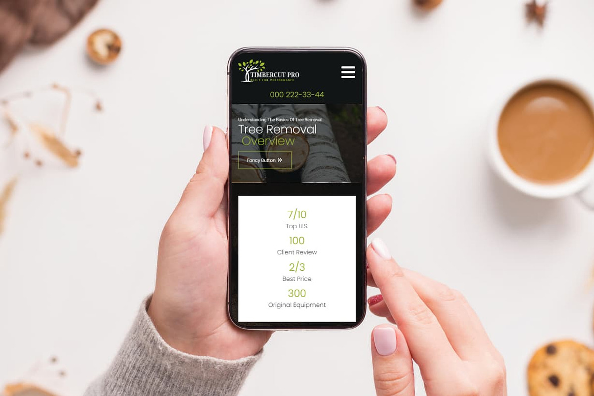 Tree Removal Service WordPress Theme, a WordPress Template by Your Theme Shop (Photo 9 of 9)