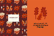 Autumn Blocks Fall Elements Clipart, a Seasonal Illustration by Olia (Thumbnail 26 of 28)