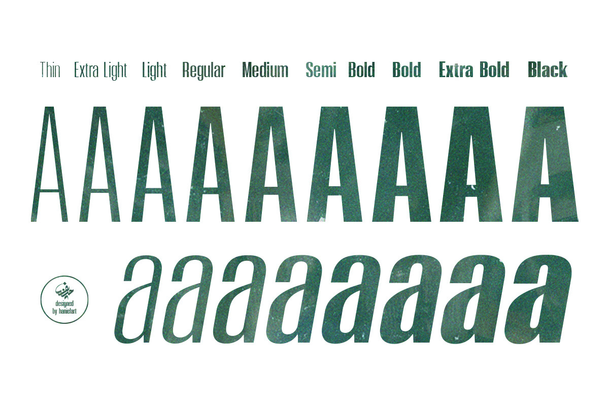 Moleda - Impact Sans Serif Family, a Font by haniefart (Photo 3 of 12)