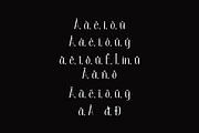 Nedoyan - Elegant Sans Font, a Sans Serif Font by QR Design Studio (Thumbnail 8 of 11)