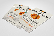 Halloween Party Flyer, a Flyer Template by DGTouch (Thumbnail 1 of 4)