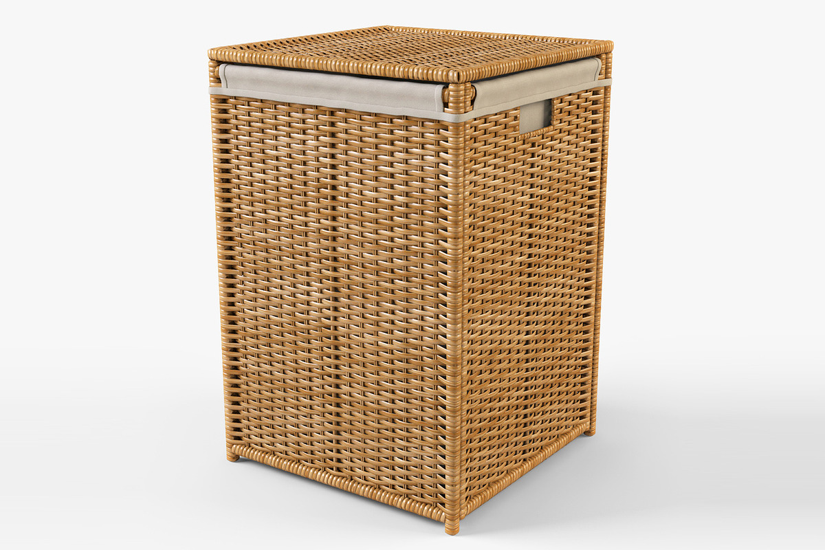 Laundry Basket Branas, an Object 3D Model by Markelos (Photo 1 of 10)