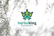 Cannabis / Marijuana King Crown, a Branding & Logo Template by bvcreates (Thumbnail 1 of 7)