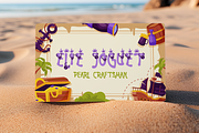Sailing Scribe - Pirate Font, a Font by PutraCetol Studio (Thumbnail 6 of 11)