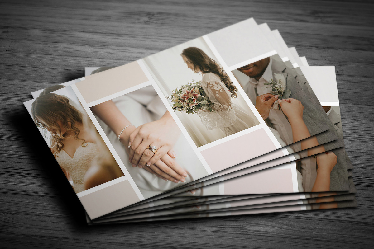 Wedding Photography Business Card, a Business Card Template by Saman Osama (Photo 2 of 4)