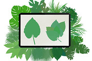 Palm leaves brushes for Procreate, a Brush Add-On by AnastasiyaOleynik (Thumbnail 10 of 12)