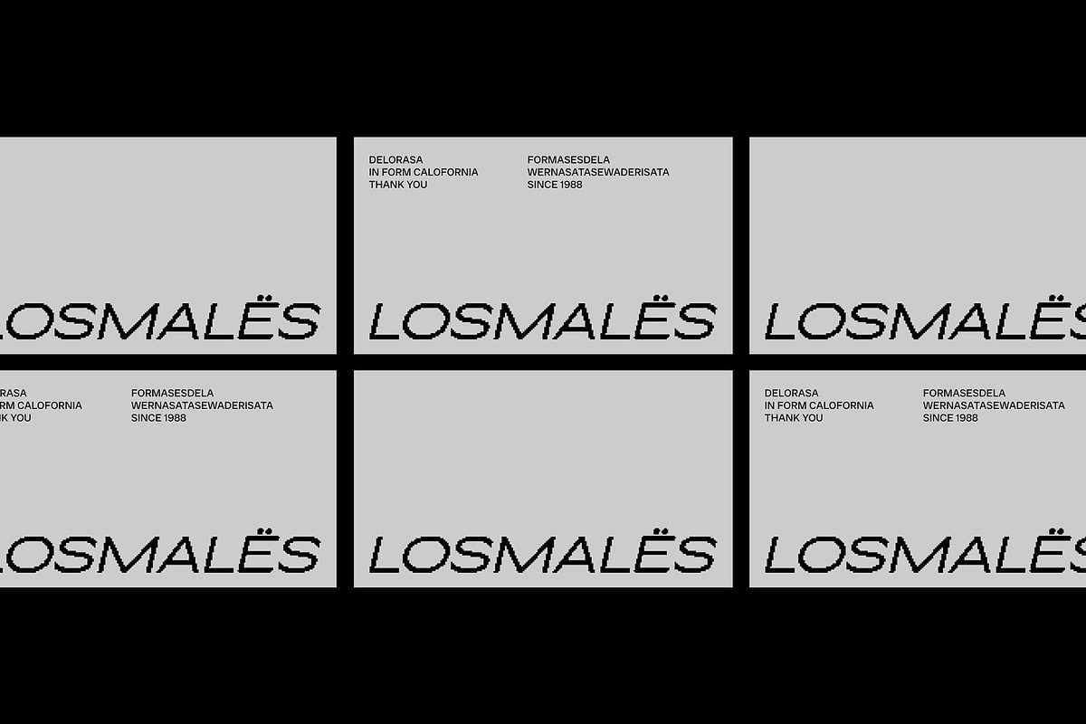Cenios Pixel, a Sans Serif Font by Craft Supply Co. (Photo 4 of 8)