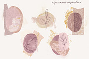 Modern Abstract Collage Maker, a Texture Illustration by CatJello Graphics (Thumbnail 30 of 39)