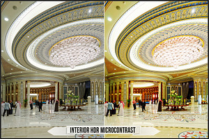 Interior Design HDR LUTs Version 3