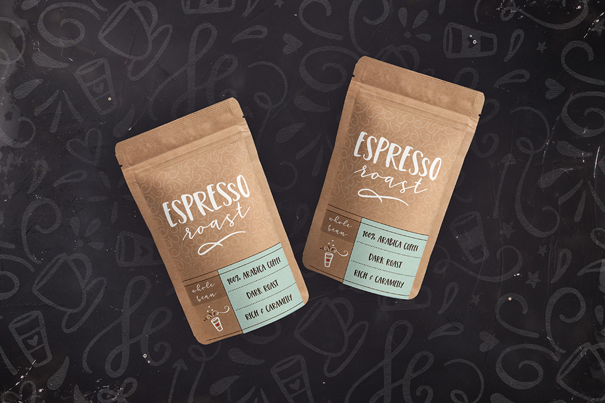 Espresso Roast Font Trio preview 2