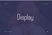 Julian Pro Display Typeface, a Sans Serif Font by Foxtype (Thumbnail 3 of 7)