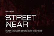 Cosed Modern Futuristic Sans Serif, a Sans Serif Font by Perfectype (Thumbnail 6 of 7)