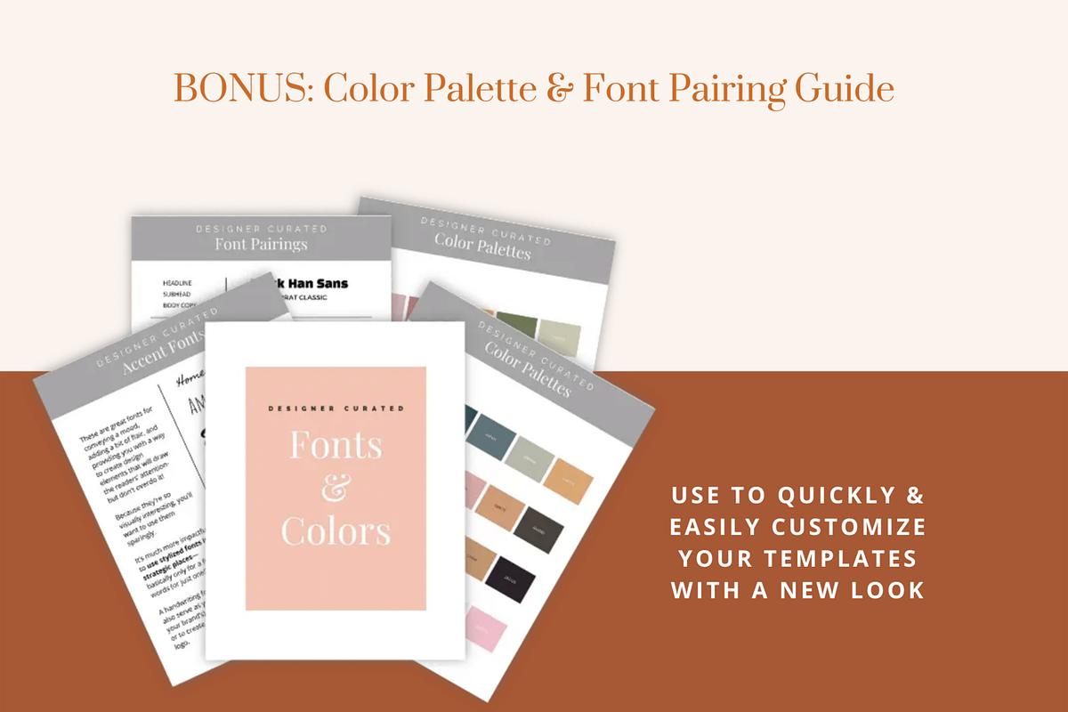Life Coach & Therapist Templates, an Email Template by Brand Spanking You (Photo 23 of 24)
