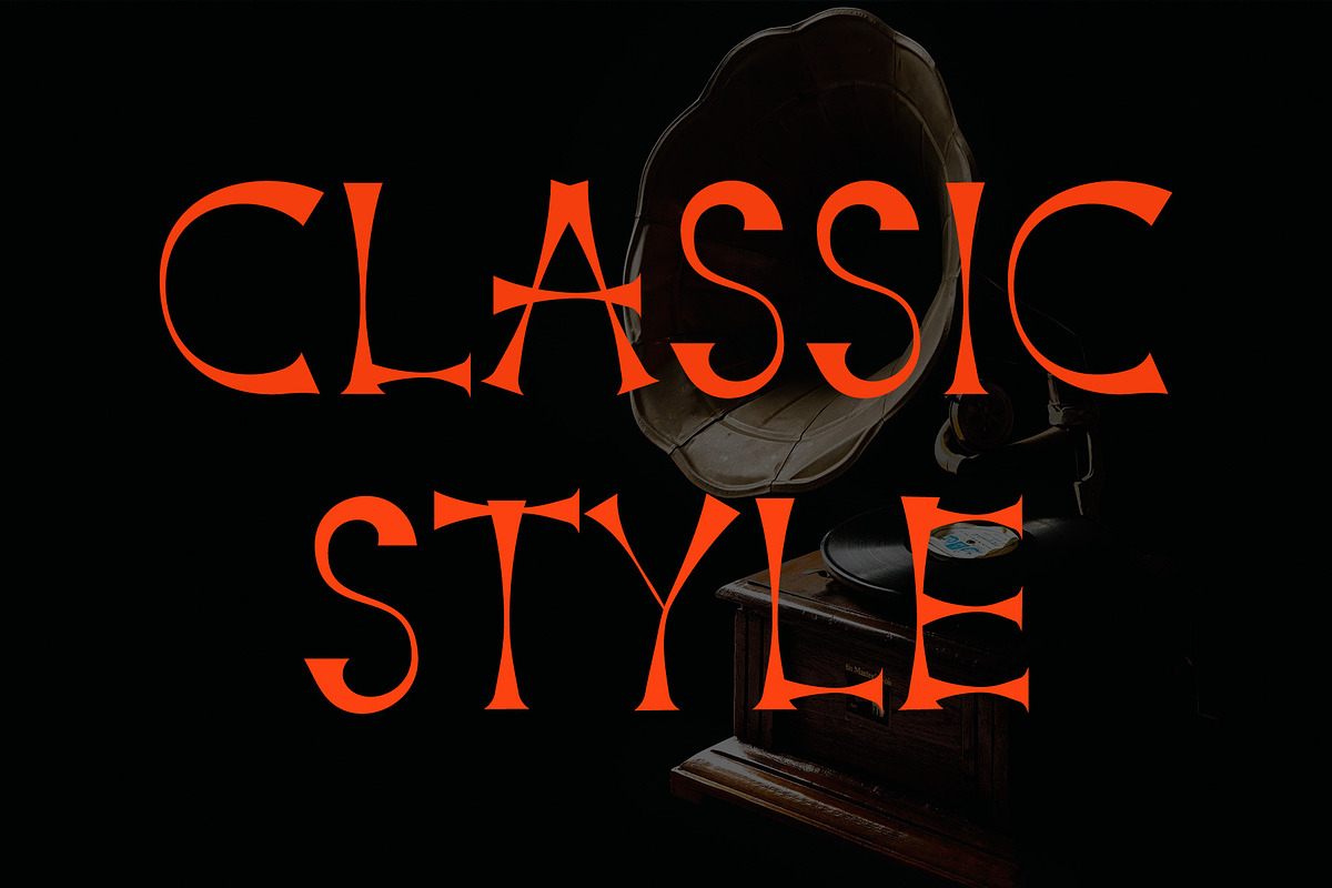 Castle – Classic Blackletter Font, a Blackletter Font by Bercreative (Photo 3 of 5)