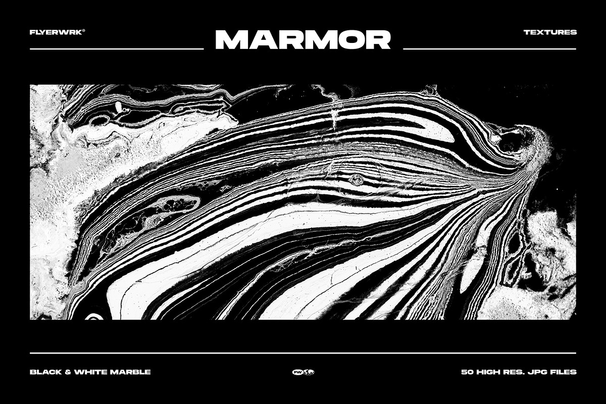 Marmor - 50 Abstract Marble textures, a Texture Graphic by FLYERWRK (Photo 6 of 8)
