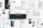Project Proposal Presentation, a Presentation Template by E-Type (Thumbnail 1 of 5)