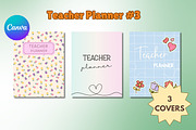 Teacher Planner #3 - Canva Template, a Templates & Theme by Adalin Shop (Thumbnail 2 of 16)